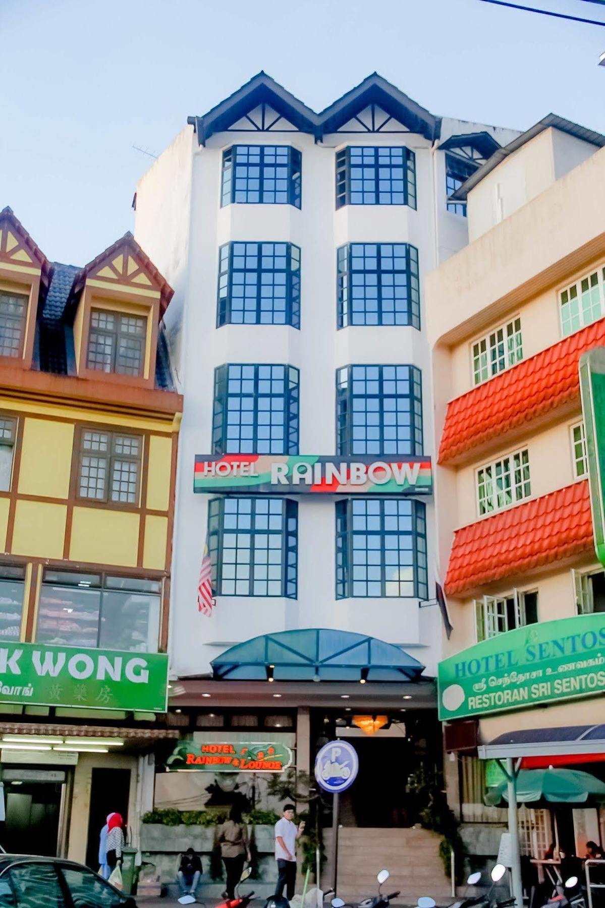 Hotel Rainbow Cameron Highlands Exterior foto