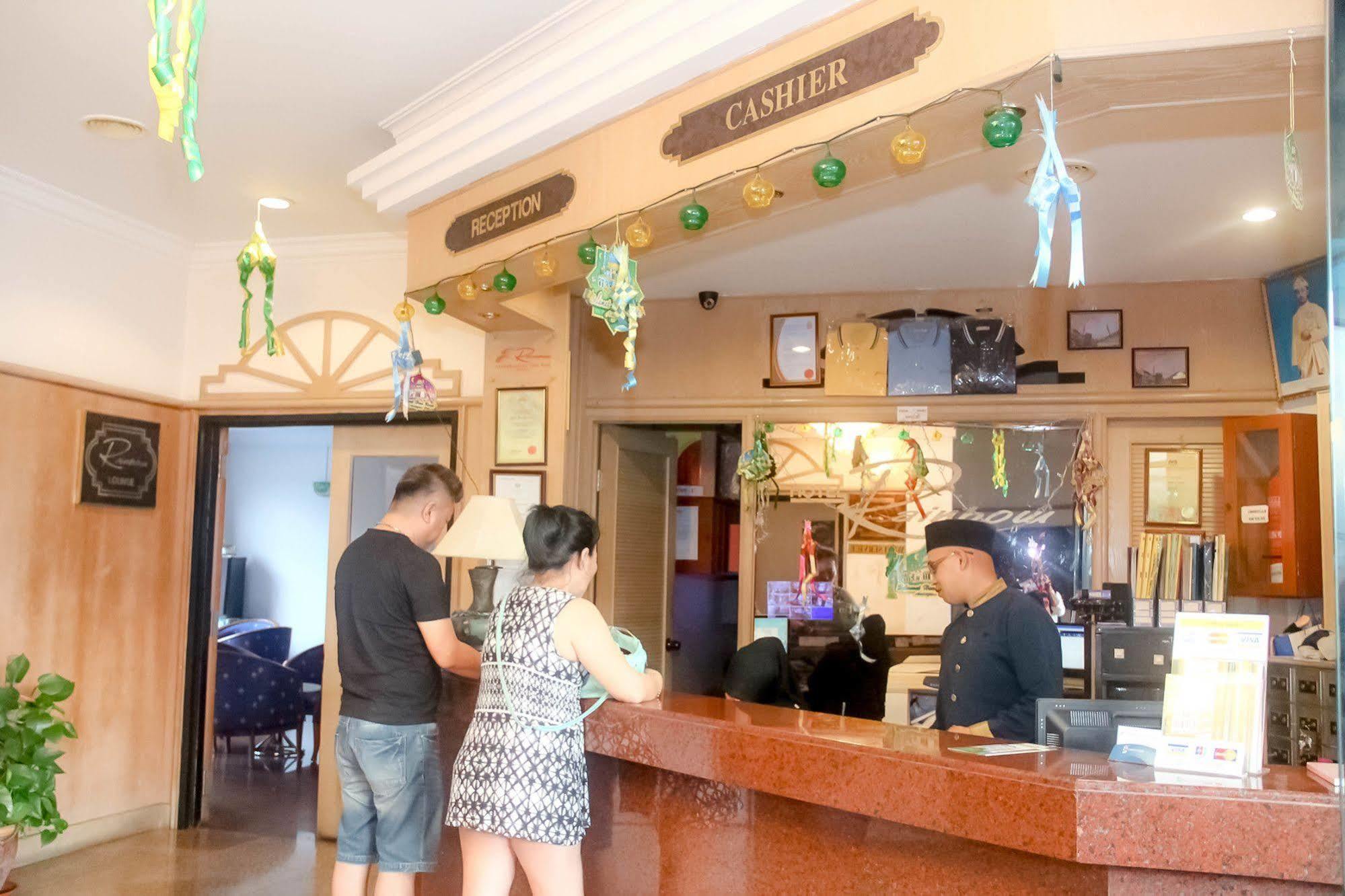 Hotel Rainbow Cameron Highlands Exterior foto